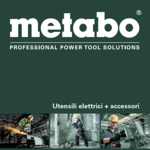 Metabo Catalogo Generale General Utensili